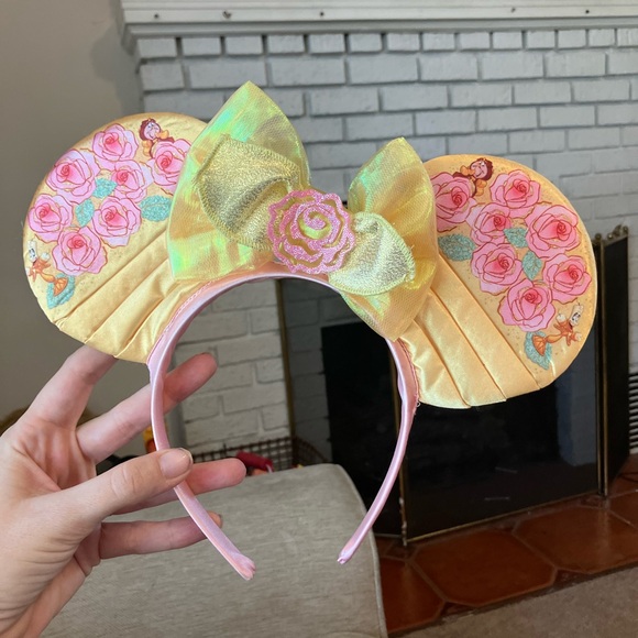 Disney Princess belle beauty and the beast ears - Picture 2 of 4